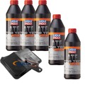 5 L Liqui Moly Top Tec ATF 1200 VAICO Getriebeölfilter für Opel Antara 2.0 CDTi