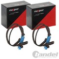 2X MAXGEAR ABS-SENSOREN VORNE PASSEND FÜR BMW X5 LINKS+RECHTS | 20-0095