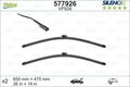 VALEO 577926 Silencio X-TRM OE (x2) VM926 für MERCEDES-BENZ