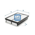 Luftfilter Filtereinsatz 30.779.00 UFI für MAZDA 3 6 Stufenheck CX-5 Van CX-5