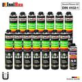 Pistolenschaum Montageschaum Bauschaum 14 x 750ml + 1 x PU-Reiniger 500ml Set
