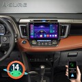 Für Toyota RAV4 2013-2018 Android 14 Autoradio Navi Carplay WiFi BT 32GB GPS DAB