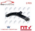 LINKS RECHTS QUERLENKER SATZ VORNE NIEDRIGER OUTER NTY ZWD-NS-151 2PCS V NEU