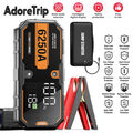 AdoreTrip 6250A Auto PKW KFZ Starthilfe Jump Starter Ladegerät Booster PowerBank