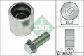 Keilriemenspanner-Riemenscheibe 532 0714 10 INA für AUDI SEAT SKODA VW