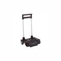 Safta Zusammenklappbarer Rucksack-Trolley Schwarz Backpack B-Ware