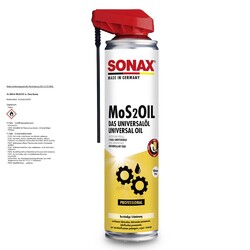 400ml SONAX MoS2Oil M. EASYSPRAY SCHMIERMITTEL SCHMIER GLEIT MITTEL ROSTLÖSERErstausrüster-Qualität | Schneller Versand ab Lager