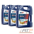 EUROLUB 3x 5 L = 15 LITER WIV ECO SAE 5W/30 MOTOR-ÖL MOTOREN-ÖL 