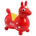 Gymnic Hüpftier Hüpfpferd Sprungpferd Rody rot NEU 264843