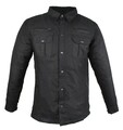Alpha Speeds Motorradjacke Flanell-Holzfäller Motorrad ARAMID Lumber Biker Hemd