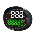 Auto Zubehör Kopf -up -Display Auto GPS Digitaler Tachometer Für Motorrad