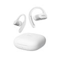 Shokz OpenFit Air kabellose Kopfhörer Ohrbügel Ear Sport Noice Cancel IP54 weiß
