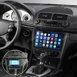 32GB Android 15.0 Autoradio Für Mercedes Benz CLS E-Class W211 W219 GPS RDS WIFI