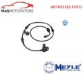 ABS SENSOR DREHZAHLFÜHLER VORNE LINKS RECHT MEYLE 100 899 0029 A FÜR AUDI A4