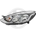 Hauptscheinwerfer Diederichs 1407981 für Ford Links