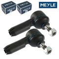 2x MEYLE 116 020 3916 SPURSTANGENKOPF VORNE FÜR AUDI 80 90 VW PASSAT 32B 33B
