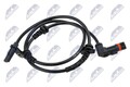 NTY ABS Sensor Raddrehzahl Vorne passend für MERCEDES-BENZ SL (R230) HCA-ME-038