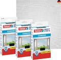 tesa Insect Stop Standard Fliegengitter für Fenster im 3er Pack - 