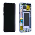 Samsung Galaxy S8 G950F 100% ORIGINAL LCD Touchscreen Display Einheit VioletNEU