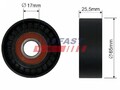 FAST FT44540 Tensioner Pulley, V-ribbed belt for ALFA ROMEO,CADILLAC,FIAT,LANCIA
