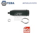 27197 FALTENBALGSATZ LENKMANSCHETTE VORNE FEBI BILSTEIN FÜR RENAULT LAGUNA II