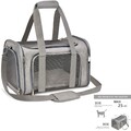 Katzentransportbox, Hundetransportbox, faltbar, , leicht, Tragetasche