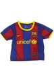 NIKE FOOTBALL T-Shirt Jungen Oberteil Shirt Kindershirt Gr. EU 74 Blau #1tjha88