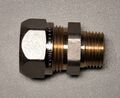 Klemmring Schraubfitting, Verbundrohr Klemmverschraubung, 14 oder 16x2 - 1/2" AG