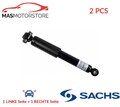 STOSSDAMPFER STOßDÄMPFER 2 STÜCK PAAR SACHS 315 840 2PCS A FÜR VAUXHALL