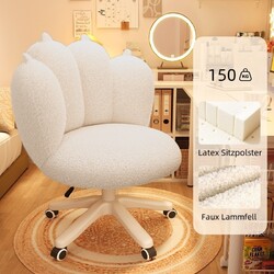 Bürostuhl Schreibtischstuhl Schminkstuhl Drehstuhl Computerstuhl Arbeitshocker