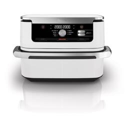 NINJA AF500EUWH Foodi FlexDrawer | Heißluftfritteuse |10,4l | WEIß