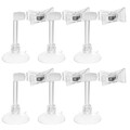  6 Stück Aquarium-Saugnäpfe-Clips, Aquarium-Zubehör, Veggie-Clips,