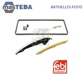 102196 MOTOR STEUERKETTE SATZ VOLL FEBI BILSTEIN FÜR AUDI A4 B8,A3,A5,TT,Q5,8K2