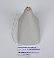 Schaltmanschette für VW New Beetle Schaltsack 100% ECHTES LEDER Grau Hellgrau