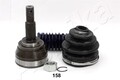 ASHIKA Gelenksatz Antriebswelle 62-01-158 für MURANO Z51 Z50 NISSAN 2 1 4x4