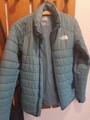 The North Face DaunenJacke Herren XS mit integrierter Kapuze Millard Blue