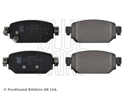 Bremsbelagsatz Scheibenbremse BLUE PRINT ADBP420042 für MAZDA CX DK BM BN BMLFP