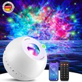 LED Sternenhimmel Projektor Lampe Galaxy Nebula Star Erde Planetarium Nachtlicht