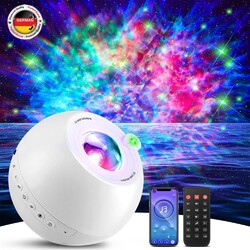 LED Sternenhimmel Projektor Lampe Galaxy Nebula Star Erde Planetarium Nachtlicht