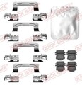 Quick Brake 109-0129 Zubehörsatz, Scheibenbremsbelag für AUDI SEAT VW Bremsanlag