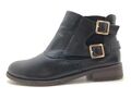 Rieker Damen Stiefel Stiefelette Schwarz Gr. 40 (UK 6,5)