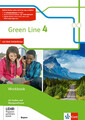 Green Line 4. Ausgabe Bayern Workbook mit Audios und Übungssoftware 8. Klasse