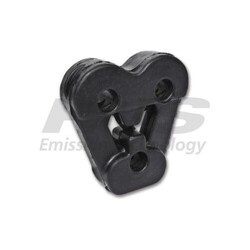 1x Halter, Schalldämpfer HJS 83 45 7682 passend für FIAT MITSUBISHI SMART