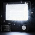 10-100Watt LED Fluter mit Bewegungsmelder Strahler Außen Scheinwerfer Flutlicht