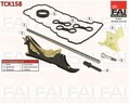 Steuerkettensatz FAI AutoParts TCK158 für BMW 5er E60 3er E92 E90 Touring E61 X3