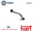 453 390 LINKS RECHTS QUERLENKER SATZ VORNE NIEDRIGER HART 2PCS NEU OE QUALITÄT