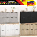 2x Sideboard 60x30x70cm Holzwerkstoff Kommode Anrichte mehrere Auswahl vidaXL DE