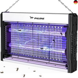 PALONE Insektenvernichter Elektrischer, UV USB Bug Zapper 3200V Wandmontierter