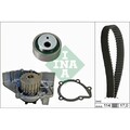 1x Wasserpumpe + Zahnriemensatz Schaeffler INA 530 0258 30 passend für FIAT