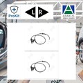 2x ORIGINAL® Abakus Sensor, Raddrehzahl Hinten für Citroën C4 Coupe C4 I C4 I